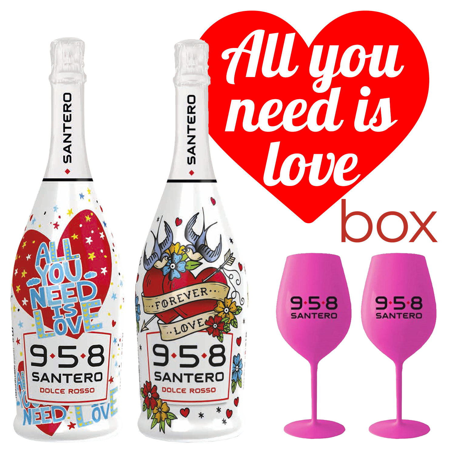 All You Need Is Love Box